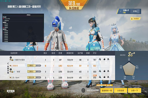CF优秀辅助软件效果
